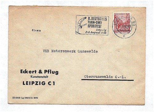 Brief ddr 1956 eckert - brief,
