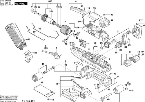 Bosch pbs bandschleifer - bosch, ae