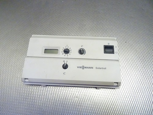 Viessmann solartrol steuerung - viessmann,