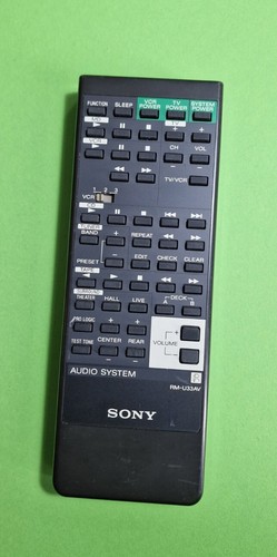 Original fernbedienung sony - fernbedienung,