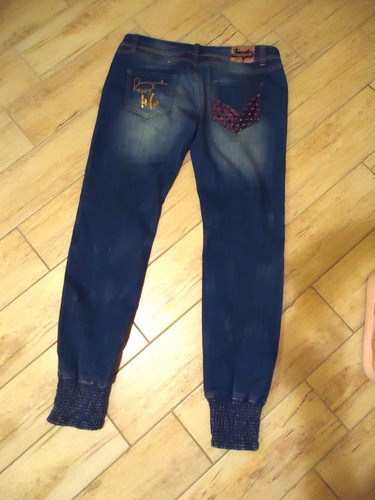 Desigual damen jeans - jeans, pumphose