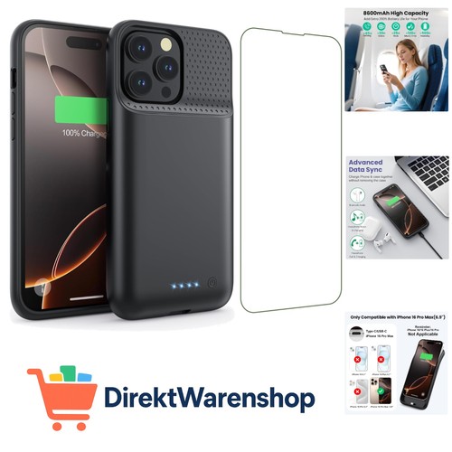 Akkuhülle für iphone pro - akkuhülle,