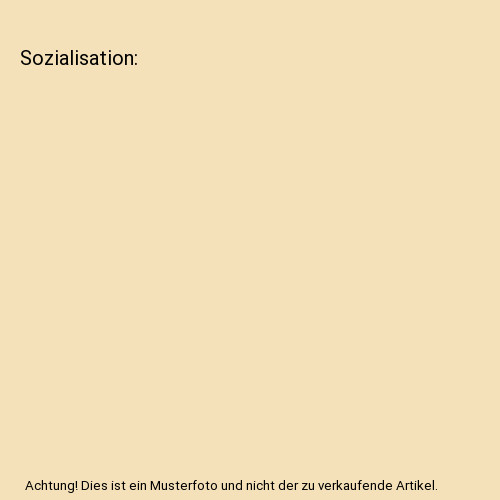 Sozialisation orban peter - sozialisation,,