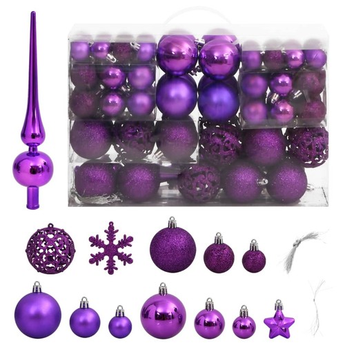 112x weihnachtskugel set - 112x,