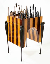 Paul Wunderlich: Schachtisch