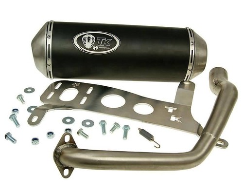 Auspuff turbo kit gmax - 4t, für