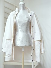 Sommerjacke Windjacke Altweiß