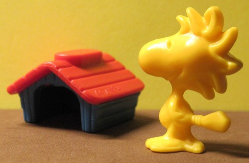 Steckfigur 1993 peanuts - Ü-ei,