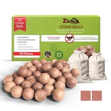 50x natürliche mottenkugeln - 50x,