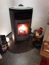 Holzofen der Marke Haas & Sohn gebraucht