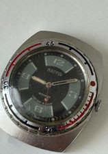 VOSTOK  Herren Armbanduhr Bochka Made in UdSSR