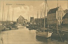 Ansichtskarte Wismar