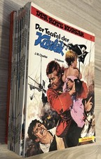 Der ROTE KORSAR SC Piraten Abenteuer Comic Album Carlsen Ehapa Verlag 1. Auflage