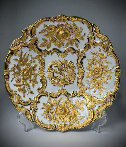 Meissen prunkteller ca - meissen, 28
