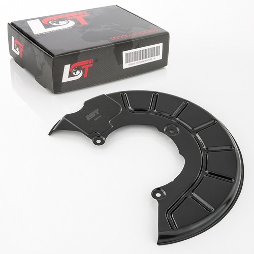 Anchor plate mudguard brake