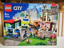 LEGO 60292 City Stadtzentrum mit Figuren OVP und Bauanleitung 