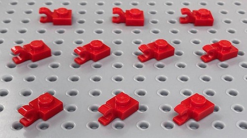 Lego rot 1x1 platte - platte, mit