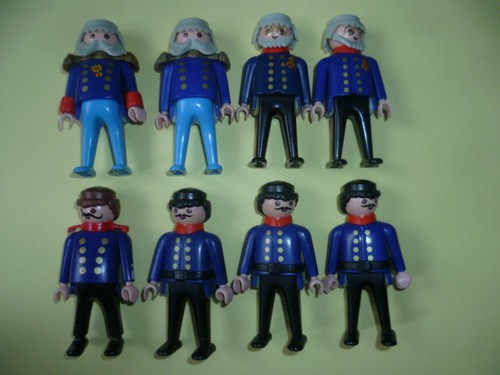 Playmobil figuren offiziere - 8,
