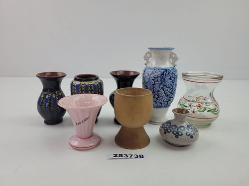 Konvolut vasen keramik glas - konvolut,