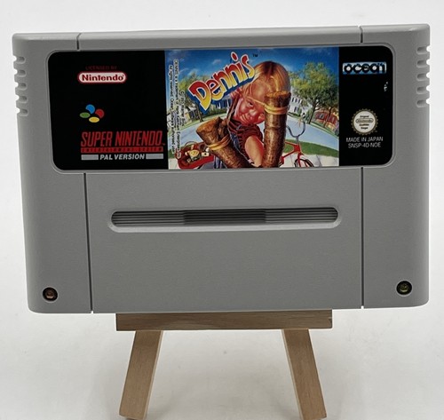 Dennis super nintendo - super, pal