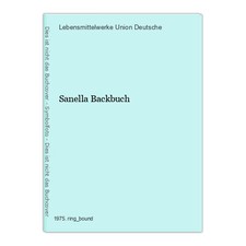 Sanella Backbuch Union