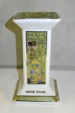 Goebel Artis Orbis Kerzenhalter - Erwartung/Erfüllung - Gustav Klimt - 2. Wahl