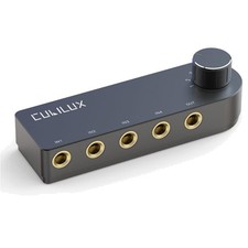 Audio Umschaltbox 1 zu 4 6,35