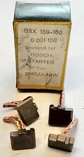 GEBE BSX159-160 Kohlebürsten 12V Kohlebürstensatz Starter passt für Bosch Starte
