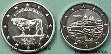 Malta euro gedenkmünzen - 2, x