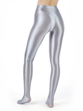 DE Damen Glänzend Strumpfhose