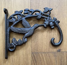 Wandhaken Kolibri Gusseisen