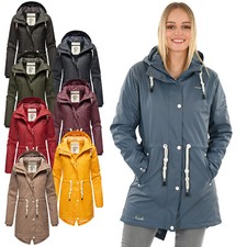 Navahoo Damen Regen Jacke