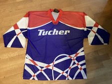 EHC 80 Nürnberg - Trikot XL - Metzen Kult Rarität 80er - Fan Jersey Ice Tiger