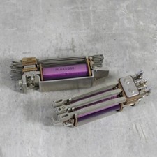 1 x altes Fernmelderelais Flachrelais Bosse 24 Volt Spule 60er Jahre W48 Relais