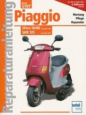 PIAGGIO Sfera 50/80 & SKR 125 Reparaturanleitung Reparatur-Buch/Handbuch/Wartung