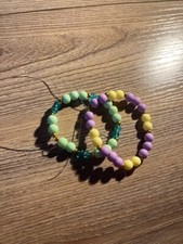 Rapunzel Armband set mit Rapunzel und Pascal Armband Handgemacht