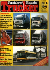Zeitschrift Trucker Fernfahrer