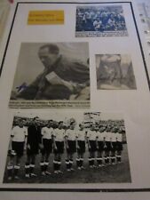 Alle Finalteilnehmer Endspiel WM 54 Bern u.a. Kohlmeyer, Turek, Herberger, Rahn