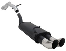 NOVUS SPORTAUSPUFF AUDI A3 8L GRUPPE N 2x76 DTM Endschalldämpfer