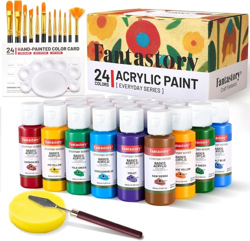 Acrylfarben set 60 ml - acrylfarben,