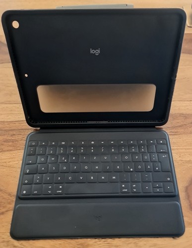 Logitech rugged folio tastatur - logitech,