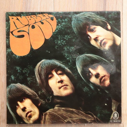 The beatles rubber soul - soul, (lp
