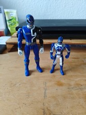 Power Rangers Figuren Bundle (2x) - Bandai 2005 - Blue Ranger