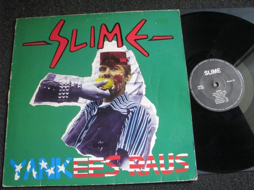 Slime yankees raus 1982 - slime-yankees,