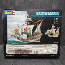 Revell Santa Maria 05734 Modellbausatz Vintage Unvollständig Rarität