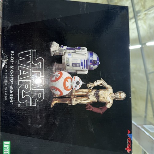 Kotobukiya artfx star - kotobukiya, wars