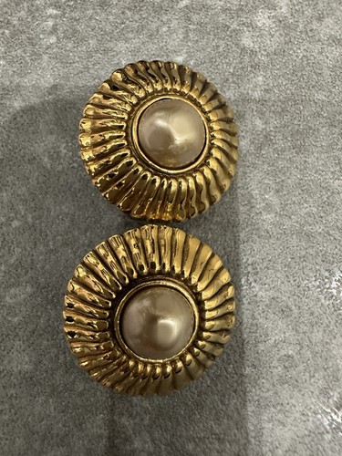 Vintage chanel ohrclips - vintage,