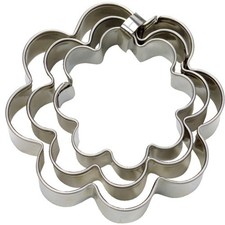 Ausstechform Terrassen Blume 3