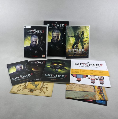 The witcher assassins of - the,