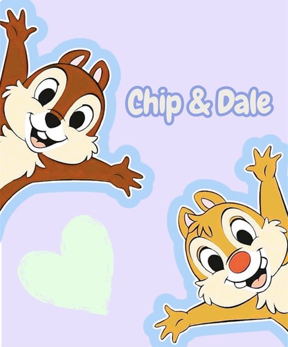 Disney chip dale - dale, &